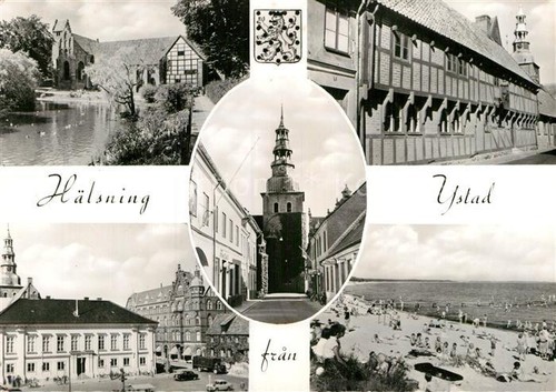 Ystad teilansichten platz - ystad,