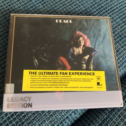 Legacy janis joplin pearl - janis,