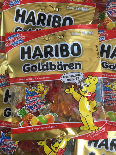 Tüten haribo goldbären a - tüten,