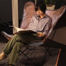 Handgefertigt Buffalo Leder