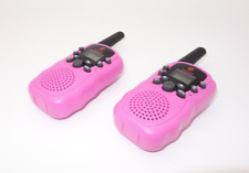 Walkie Talkie Kinder Geschenke Tesoyzii Spielzeug ab 3 4 5 6 7 8 Jahre Mädchen