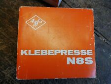 AGFA Kleber N8S - agfa