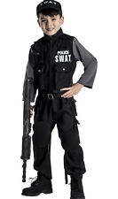 Dress Up America Swat-Kostüm für Kinder – Police SWAT Kostüm für Jungen Gr. M
