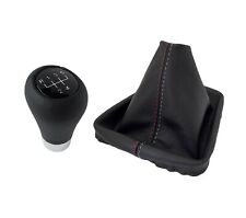Schaltknauf kurz Schaltsack Echtleder Hebel Manschette für BMW E30 E34 E36 E46