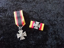 Set Bundeswehr Veteranenabzeichen Bandspange Miniatur SONDERAUKTION