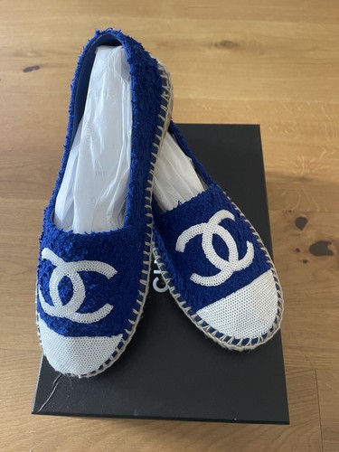 Chanel espadrilles - espadrilles, 38