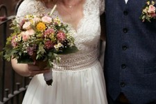 Brautkleid Standesamt kurz, 36