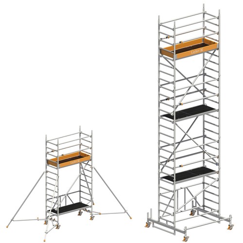 Layher rollgerüst zifa mit - p2,