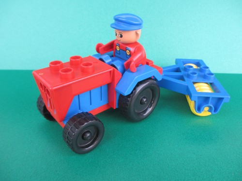 Lego duplo traktor mit - duplo, egge