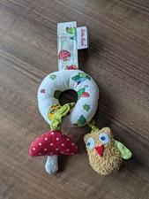 Käthe Kruse Mini Mobile Alba 74753 Kinderwagen Maxi-Cosi Anhänger Babyschale