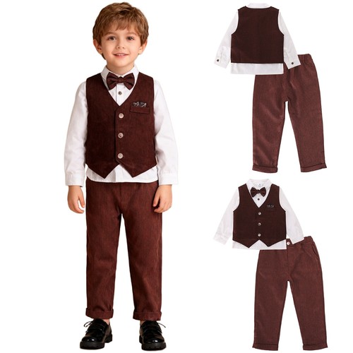 Kinder jungen gentleman - jungen, gentleman-anzug
