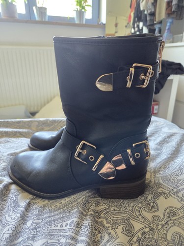 Bequeme stiefeletten mit - bequeme,