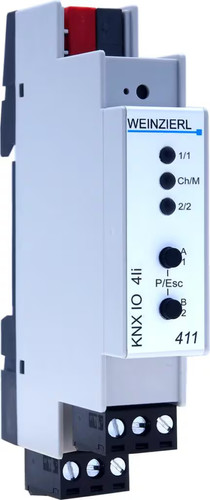Weinzierl knx 411 - io,