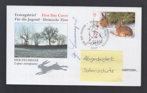 Brd fdc brief 2006 heimische - brd,