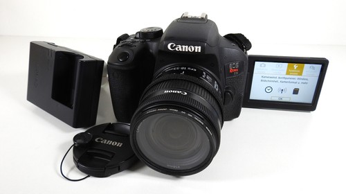 Canon eos rebel t7i - rebel, 800d
