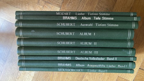 Liederbücher für singstimme - liederbücher,