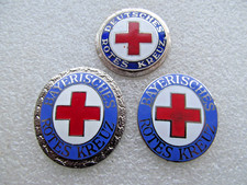 3 x alte Abzeichen -