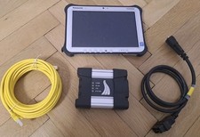 Diagnosegerät mit iCOM Next & Panasonic FZ-G1 für BMW PKW & Motorräder 2025