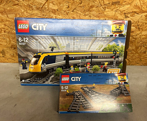 Lego city 60197 personenzug - city,