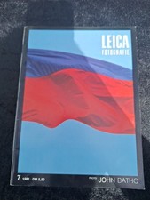 Leica Fotografie Heft 7  1981