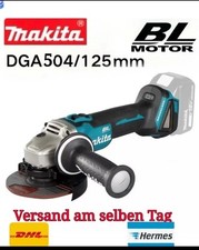 Makita DGA504Z 125 MM Akku winkelschleifer 18v Lxt Wie Neu !