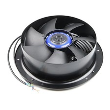 ZIEHL-ABEGG Axialventilator FN025-6IH.0B.V7 140045 200-277V 50/60Hz NOV