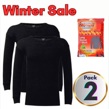 2er Pack Herren Thermo Langarm