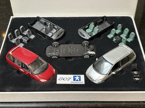 Porsche 807 set norev - porsche, 1:43