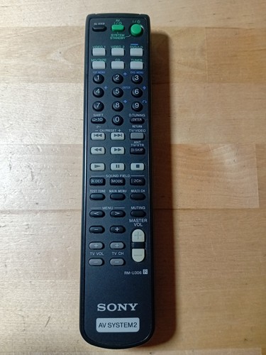 Original sony u306 - original, rm-u306