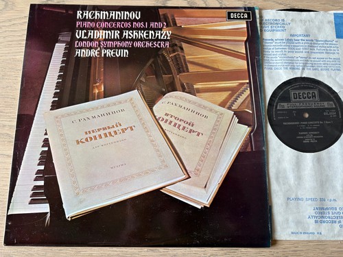 Decca sxl 6544 rachmaninov - sxl,