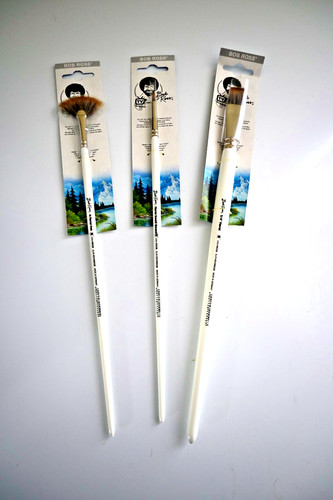 Bob ross floral brush - ross, set