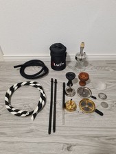 Aladin Shisha MVP 2 Go / Edelstahl / Reiseshisha Wasserpfeife - Shisha Hookah