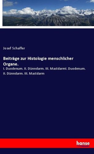 Beiträge zur histologie - beiträge,