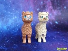 LEGO® minifigur™ FRIENDS 2x Alpaka Alpaca Lama Tiere