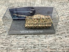 Modellpanzer 1:72, Sichtbox, „Pz.Kpfw.VI Tiger II Ausf. B (Sd.Kfz.182) Porsche“