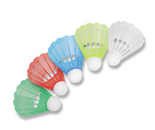 Sunflex badmintonball colorful - sunflex,