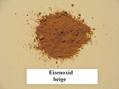 Eisenoxid beige ocker - beige,,