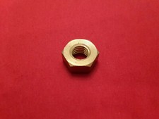 10 Stück Messingmutter M10 Sechskantmutter Messing M10 DIN934