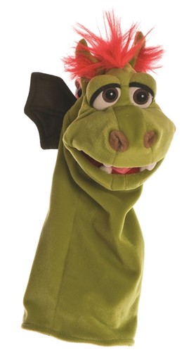 Living puppets w316 gregor - puppets,