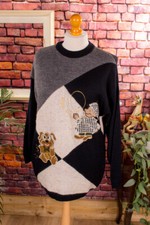 Vintage strick pulli wolle - vintage,
