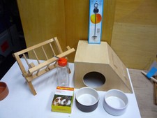 NAGERHAUS-SORTIMENT FÜR   KLEINSÄUGER