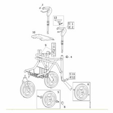 Ersatzteile Dolomite Soprano