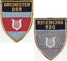 Original DDR Ärmelabzeichen