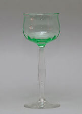 Moser Koloman Uranglas Jugendstil Weinglas RAR