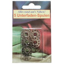 A.Z. 5 Unterfadenspulen für