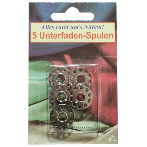 5 unterfadenspulen für - unterfadenspulen,