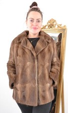 A5340 BISAM JACKE PELZJACKE