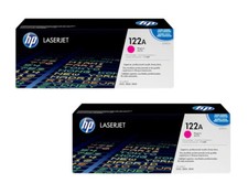 2x Original HP Toner 122A