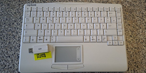 Mini funktastatur touchpad von - mini-funktastatur/touchpad,