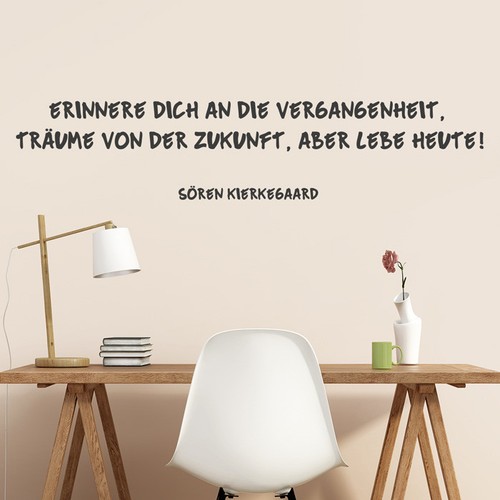 Wandtattoo zitat erinnere - ,